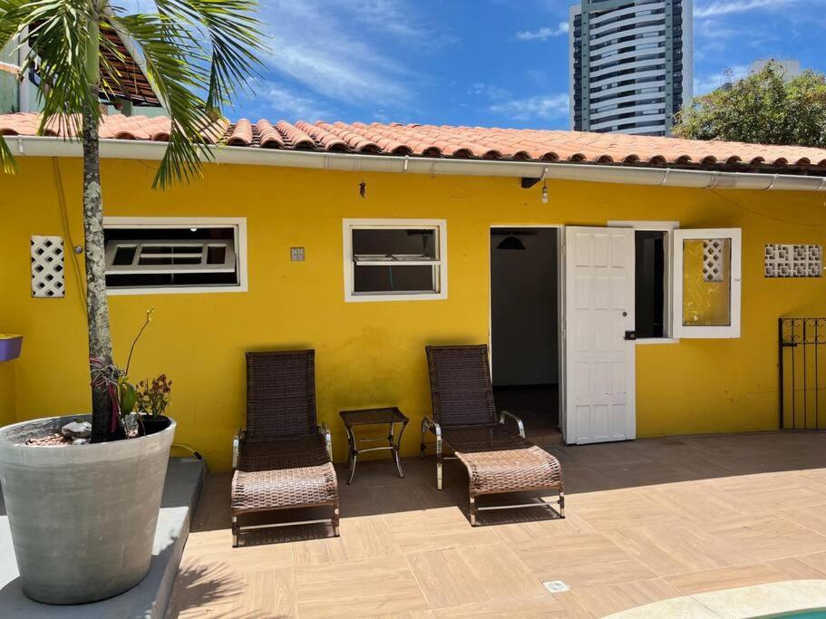 Quartos Na Casa Amarela Apartment *